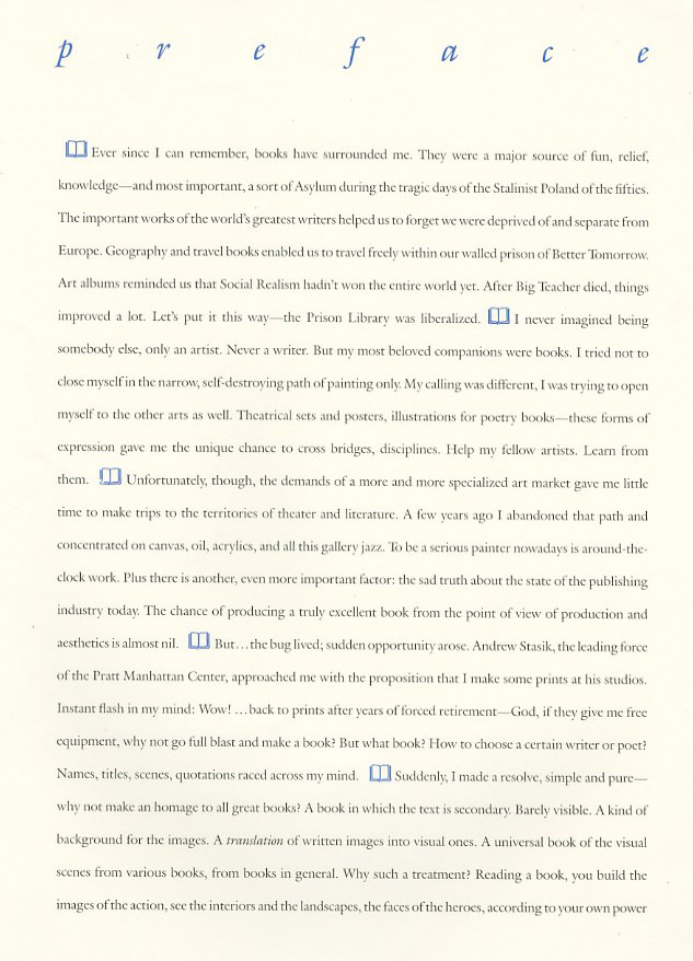 A Page From A Book of Fiction 